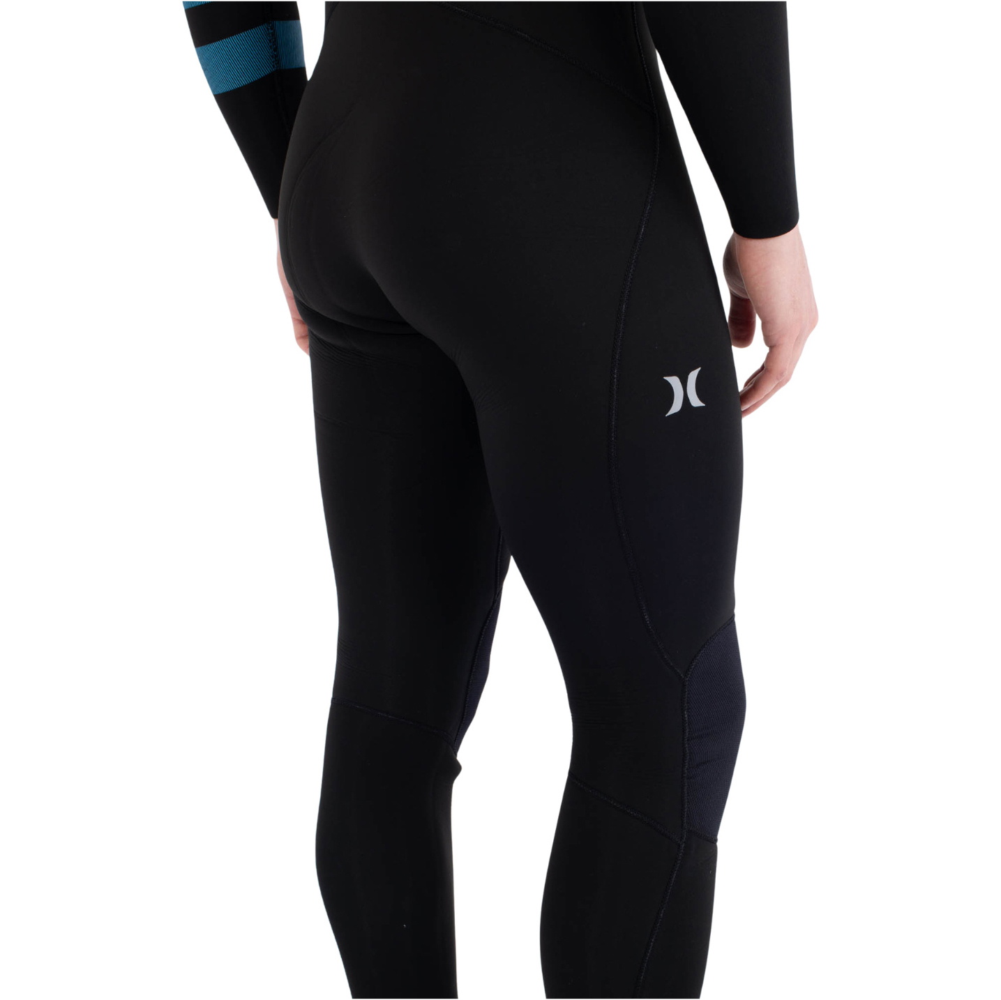 2026 Hurley Herre Advant 4/3mm Chest Zip V&aring;ddragt MFS0013423 - Black1
